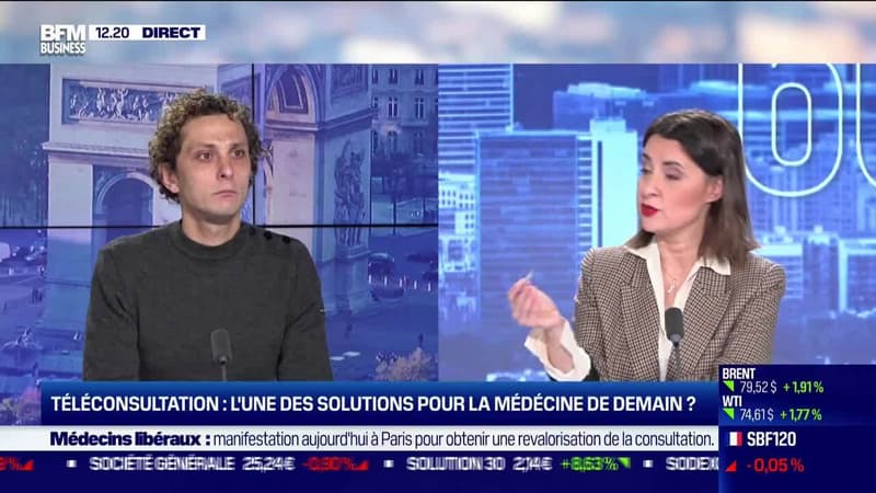 Quentin Pernez (Livi) : Téléconsultation, l'une des solutions pour la médecine de demain ? - 05/01