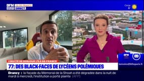 "Blackface" dans un lycée de Seine-et-Marne: le maire lance "un appel au calme"