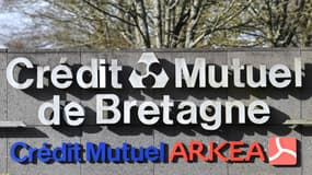 Manifestation des salariés d'Arkéa ce jeudi à Paris