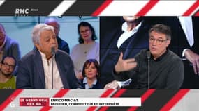 #GrandOral - "Je n'ai jamais remis les pieds en Algérie depuis 1961 !" Enrico Macias #GGRMC 