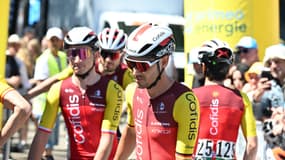 Emanuel Buchmann avec l'équipe Cofidis en 2025