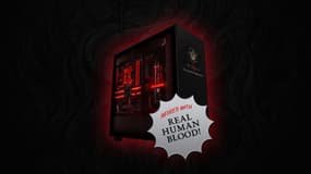 L'ordinateur "infusé de sang humain" promis par Blizzard