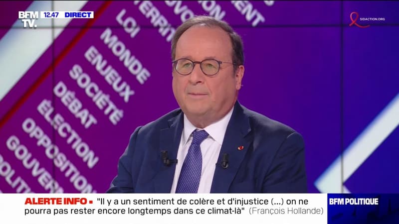 François Hollande estime que 
