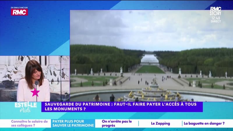 Sauvegarde du patrimoine: "Je suis outré: on ne peut pas faire payer pour rentrer dans un lieu de culte", estime Alexandre, commercial