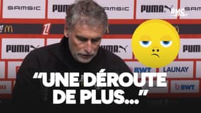 Rennes 5-0 ASSE : "Une déroute de plus...", Dall’Oglio désabusé après la claque