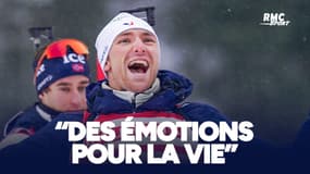 Biathlon : "Des émotions pour la vie", Émilien Claude savoure sa folle semaine à Ruhpolding