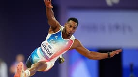 Dimitri Pavadé aux Jeux paralympiques de Paris 2024.