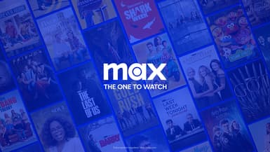 Logo de la plateforme de streaming Max