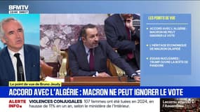 ÉDITO - Les accords franco-algérien "ont valeur de traité (...) on ne peut pas les dénoncer unilatéralement"