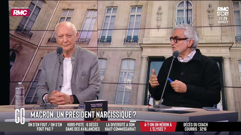 Nicolas Domenach et Maurice Szafran face aux GG - 12/01
