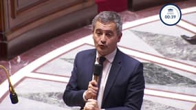 Ultradroite: "Nous promettons les dissolutions" de ces "milices d'extrême droite" affirme Gérald Darmanin, ministre de l'Intérieur