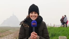 Fanny Agostini : "La marée prendra toute son ampleur" au Mont-Saint-Michel