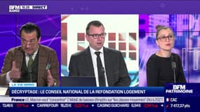 Stéphane Desquartiers (La Maison de l'Investisseur) : Le Conseil national de la refondation logement... décryptage - 16/05