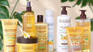 9 produits pour une routine corps et cheveux disponible à un prix démentiel sur ce site