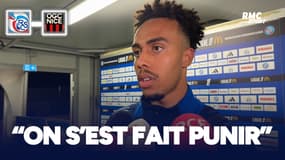 Strasbourg 2-2 Nice : "On s'est fait punir", Doué frustré par le nul
