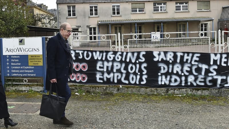 Le tribunal de commerce de Nanterre doit trancher d'ici à mardi 26 mars sur les offres de reprise de trois usines papetières Arjowiggins, en redressement judiciaire depuis janvier 2019 et qui emploient près de 1000 personnes.