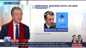 L’édito de Christophe Barbier: La cote d'amour d'Emmanuel Macron