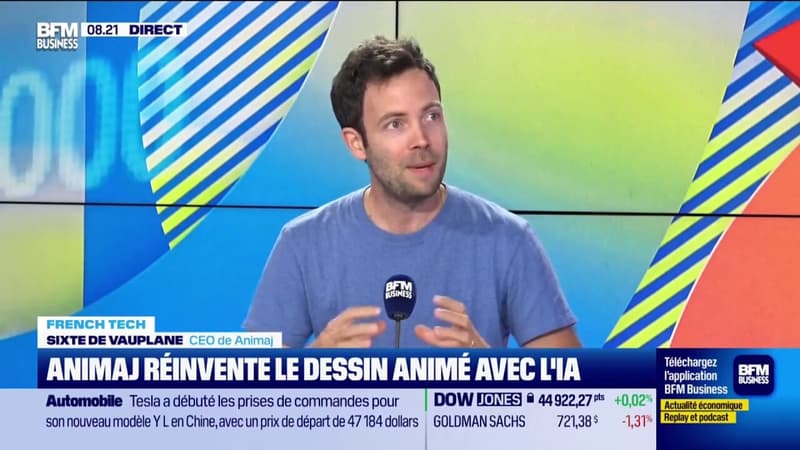 Animaj réinvente le dessin animé avec l'IA: 