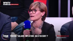 FORUM BFM - "Avant, quand on faisait les courses, on regardait beaucoup moins les prix", déplore Séverine, mère de 9 ans