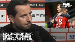 Rennes : Talent, gestion, sens du collectif... les souvenirs de Stéphan sur Ben Arfa