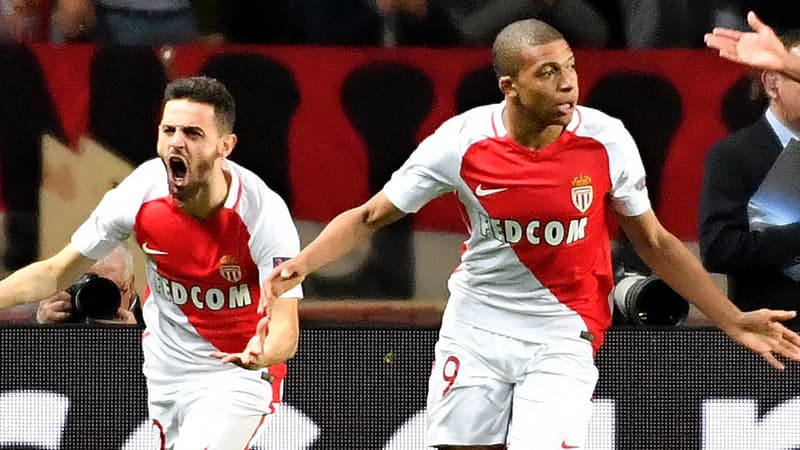 Bernardo Silva et Kylian Mbappé