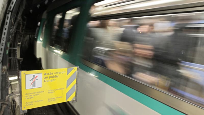 La ligne 8 du métro parisien.