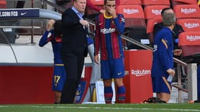 Koeman et Griezmann