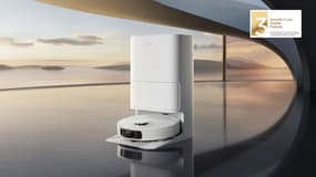 Black Friday : Le prix de l’aspirateur robot Mova E40 Ultra passe sous la barre des 400 euros