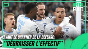 OM : Avant le chantier de la défense, il faut "dégraisser" l'effectif prévient Riolo