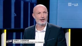 Frank Leboeuf dans Le Vestiaire