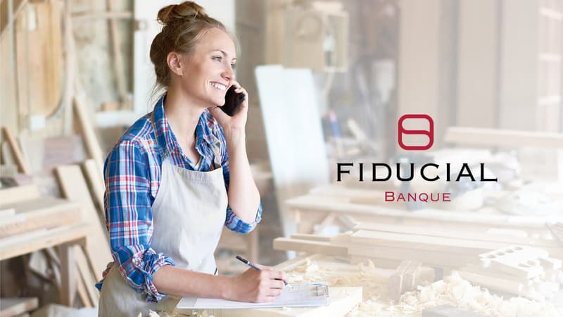 Besoin d'une banque en ligne pour votre entreprise ? Les offres FIDUCIAL Banque vont vous convaincre