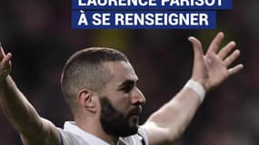 Karim Benzema interpellé par Laurence Parisot sur sa photo avec un bébé tigre (et réplique)