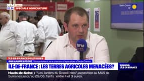  Île-de-France: le dérèglement climatique, une situation "bouleversante" pour les agriculteurs