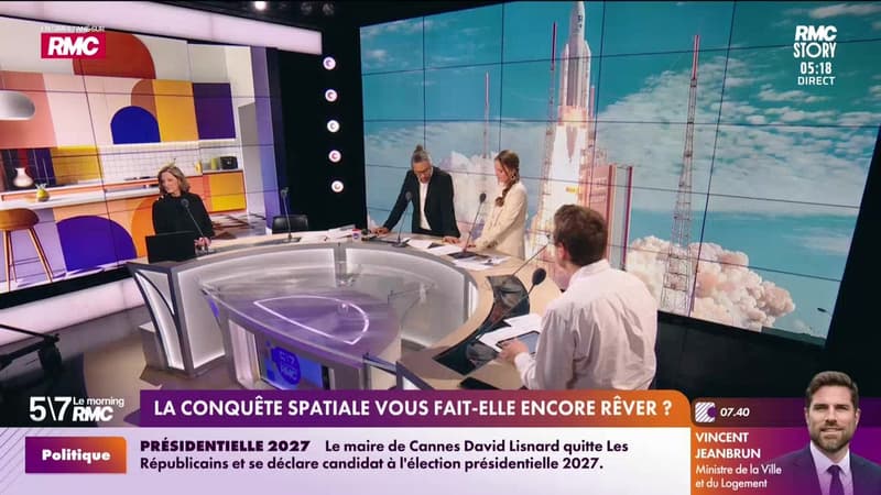 Les choix de la bande : La conquête spaciale vous fait-elle encore rêver ? - 01/04
