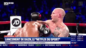 Lancement sur le marché français de Dazn, le "Netflix du sport" 