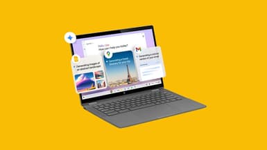 Chromebook Plus avec Gemini