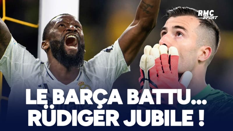 Real : Rüdiger se délecte de la défaite surprise du Barça contre Leganés