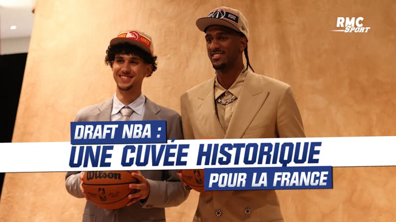 Draft NBA : 5 joueurs sélectionnés dont 3 dans le top 10, une cuvée historique pour la France