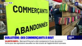 Guillotière : des commerçants à bout