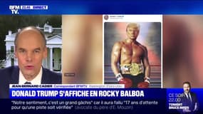 Pourquoi Donald Trump a-t-il mis en ligne un photomontage de lui en Rocky Balboa ?