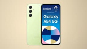 Plus besoin d'attendre, le Samsung Galaxy A54 est disponible à moins de 250 euros sur Cdiscount