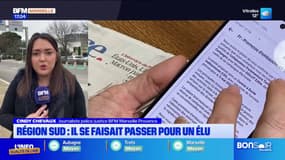 Un prétendu élu de la région Provence-Alpes-Côte d'Azur accusé d'escroqueries