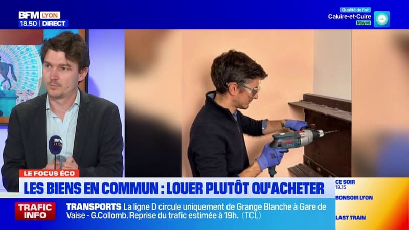 Le Focus éco - Les biens en commun : Louer plutôt qu'acheter