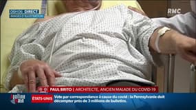 Témoignage RMC: Paul a été contaminé par le Covid-19, comme trois autres membres de sa famille