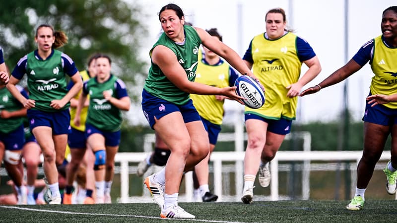 Tournoi des 6 Nations féminin: deux changements dans le XV de France pour affronter l’Irlande