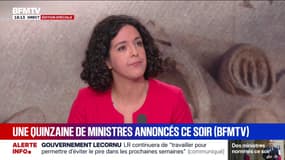 Manon Aubry, députée européenne LFI, indique que quel que soit le gouvernement annoncé par Sébastien Lecornu ce soir, "il y aura une censure" 