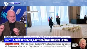 Après le crash, l'Azerbaïdjan hausse le ton - 30/12