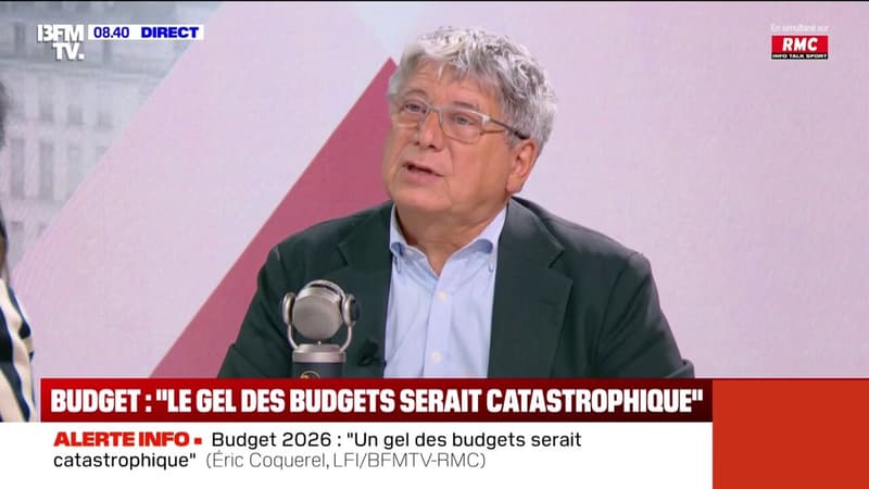 Éric Coquerel (LFI): Ça ne me rassure jamais quand l'Allemagne explique qu'elle veut avoir l'armée conventionnelle la plus importante d'Europe