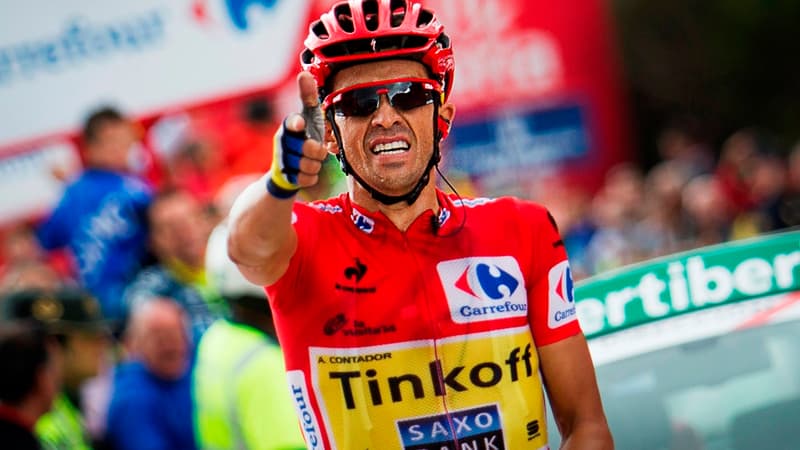 Contador a fait un pas de plus vers la victoire finale.