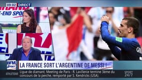 France-Argentine, match d'anthologie ? Rolland Courbis et Ali Benarbia trouvent ça un peu exagéré...